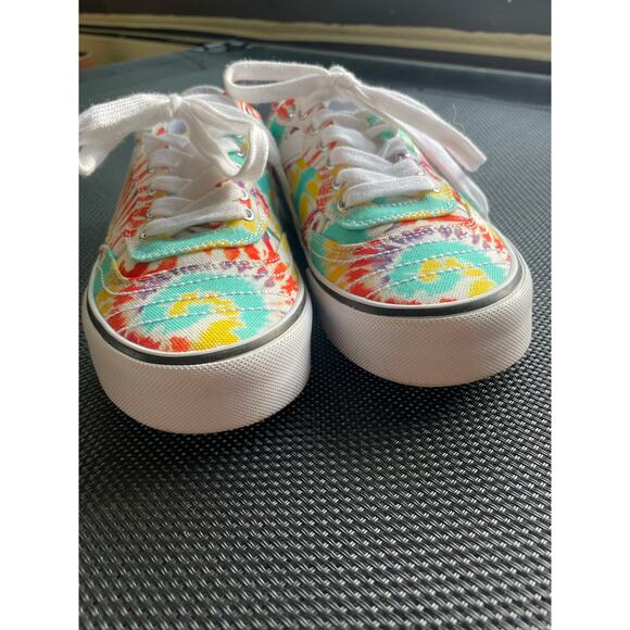 Airwalk Tie Dye Shoes 5.5M 7.5W Like new condition - Picture 3 of 16